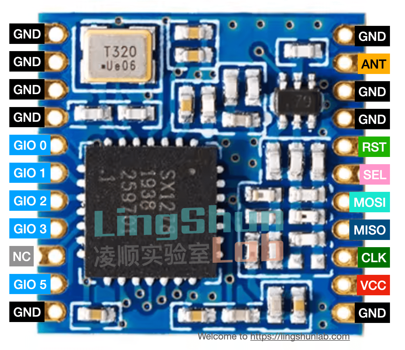 esp32-lora-SX1278-pinout