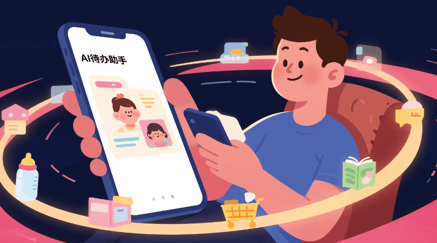 暑假带娃2个月，我做了一个“AI待办助手”，救了我的碎片时间